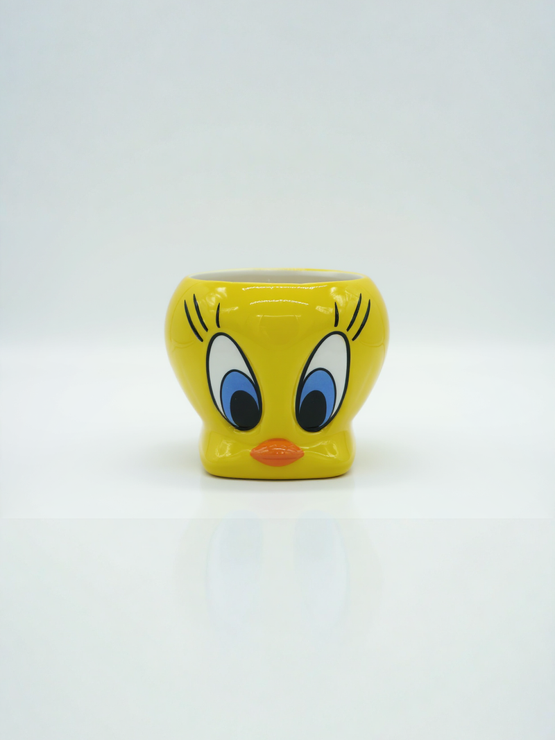 Tweety’s Playful 3D Coffee Mug | Perfect for Kids