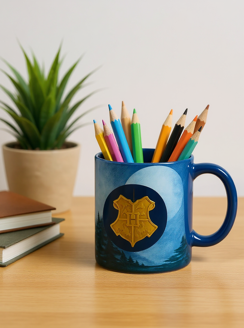 Wizarding Realm Hogwarts Mug | Perfect for Harry potter’s Fans
