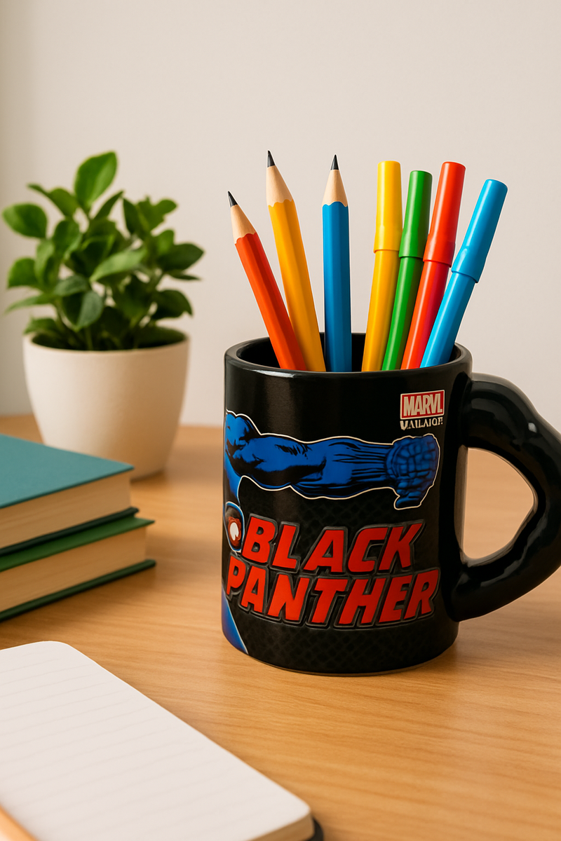 Wakanda Warrior Ceramic Mug | Gift For Enthusiasts