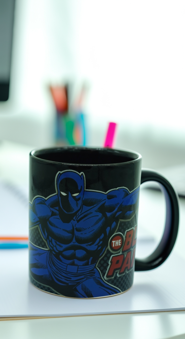 Wakanda Warrior Ceramic Mug | Gift For Enthusiasts