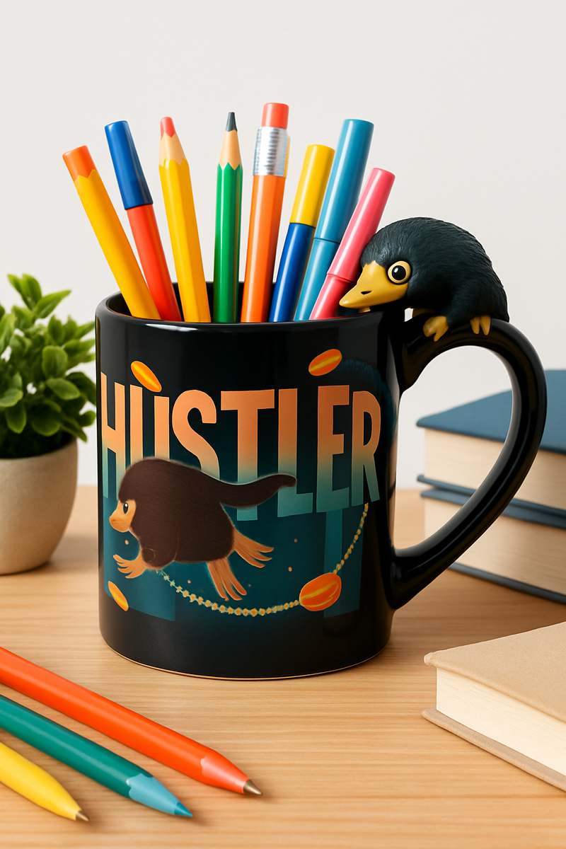 Fantastic Niffler Treasure Mug | Perfect for Fans