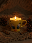Tweety’s Playful 3D Coffee Mug | Perfect for Kids