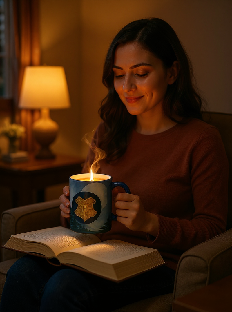 Wizarding Realm Hogwarts Mug | Perfect for Harry potter’s Fans