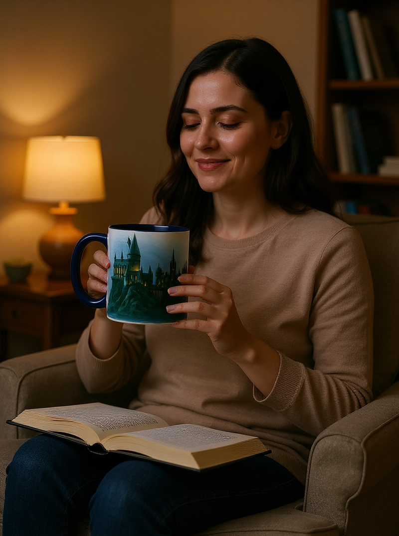 Wizarding Realm Hogwarts Mug | Perfect for Harry potter’s Fans