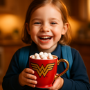 Wonder Woman Strength Mug | Perfect for Wonder Woman fans