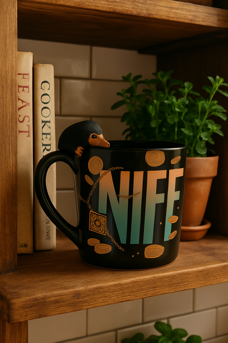 Fantastic Niffler Treasure Mug | Perfect for Fans