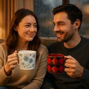 Floral Meadow Bliss Mug | Perfect for Floral Enthusiasts