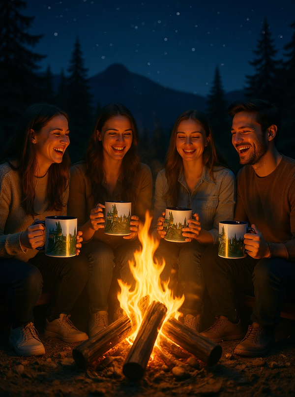 Wizarding Realm Hogwarts Mug | Perfect for Harry potter’s Fans