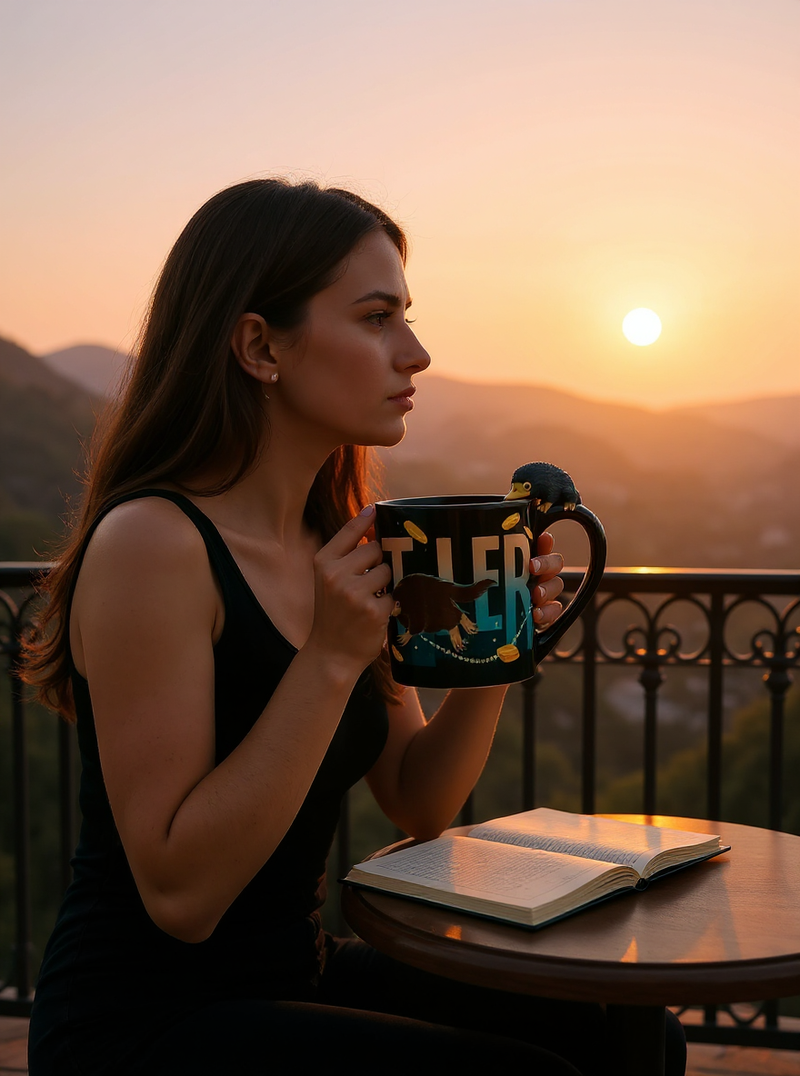 Fantastic Niffler Treasure Mug | Perfect for Fans