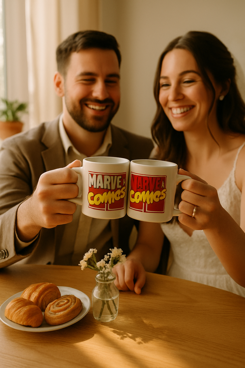 Avengers Unite Marvel Mug | Perfect for Marvel Enthusiasts