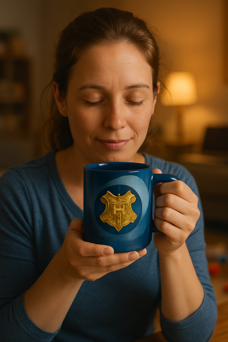 Wizarding Realm Hogwarts Mug | Perfect for Harry potter’s Fans