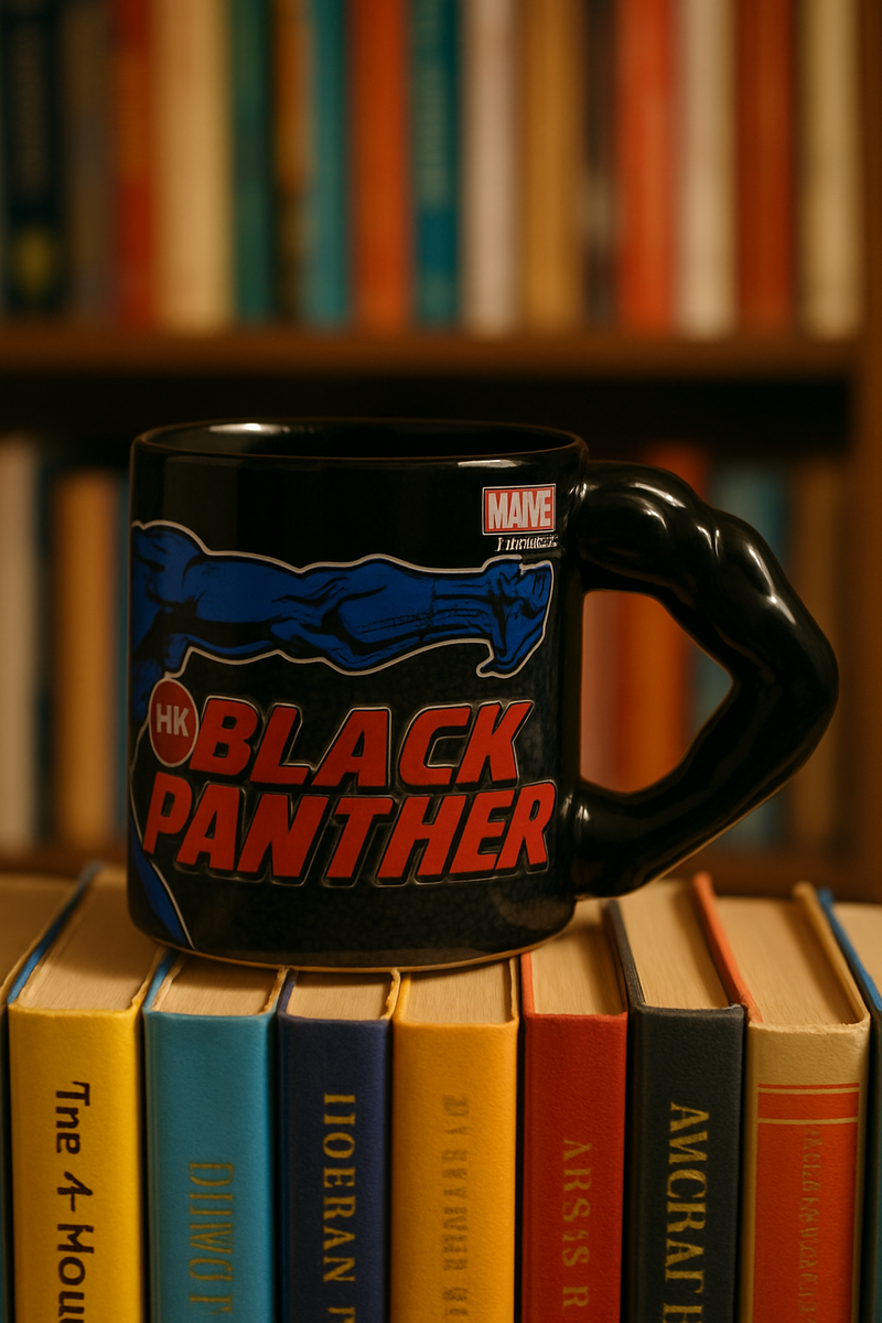 Wakanda Warrior Ceramic Mug | Gift For Enthusiasts