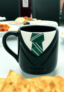 School Uniform Style Black Mug