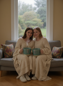 Turquoise "S" Serenity Mug