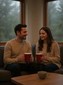 Classic Crimson Charm Mug