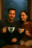 School Uniform Style Black Mug