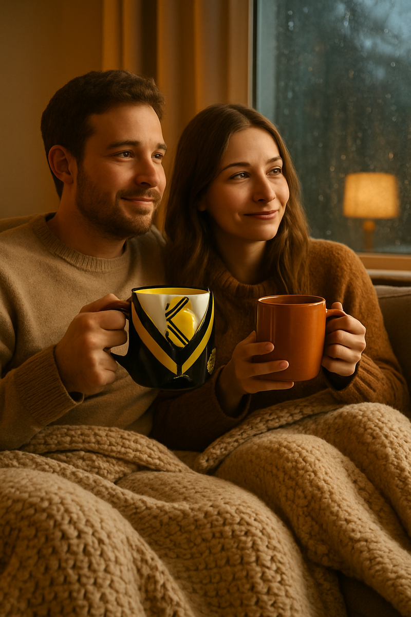 School Uniform Style Black Mug
