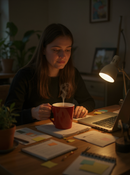 Classic Crimson Charm Mug