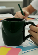 School Uniform Style Black Mug