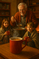 Classic Crimson Charm Mug