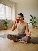 Classic Crimson Charm Mug