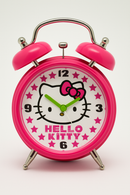 Hello Kitty Pink Alarm Clock