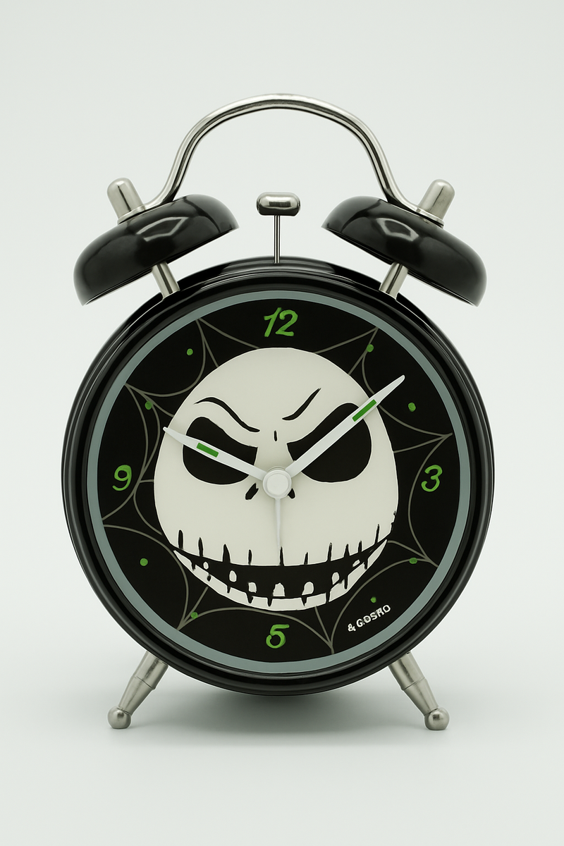 The Nightmare Before Christmas Jack Skellington Clock