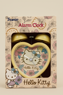 Vintage Hello Kitty Floral Alarm Clock