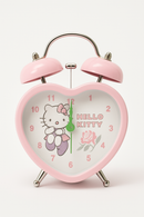 Hello Kitty Rose Bell Alarm Clock