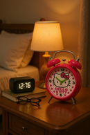 Hello Kitty Pink Alarm Clock