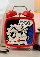 Betty Boop "Boop-Oop-a-Doop" Alarm Clock