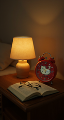 Hello Kitty Pink Alarm Clock