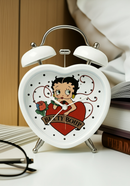 Vintage Style Betty Boop Clock