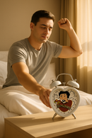 Vintage Style Betty Boop Clock