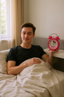 Hello Kitty Pink Alarm Clock