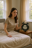 The Nightmare Before Christmas Jack Skellington Clock