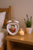 Vintage Style Betty Boop Clock