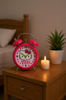 Hello Kitty Pink Alarm Clock