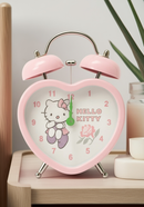 Hello Kitty Rose Bell Alarm Clock