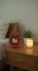 Hello Kitty Pink Alarm Clock