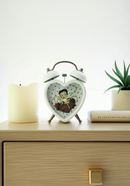 White Betty Boop Bell Alarm Clock