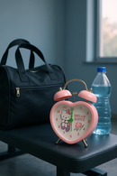 Hello Kitty Rose Bell Alarm Clock