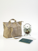 White Betty Boop Bell Alarm Clock