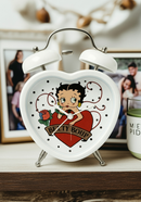 Vintage Style Betty Boop Clock