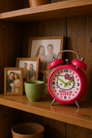 Hello Kitty Pink Alarm Clock