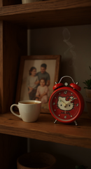 Hello Kitty Red Alarm Clock