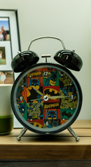 Retro Batman Bell Alarm Clock
