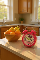 Hello Kitty Pink Alarm Clock