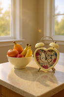 Vintage Hello Kitty Floral Alarm Clock