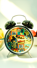 Retro Batman Bell Alarm Clock